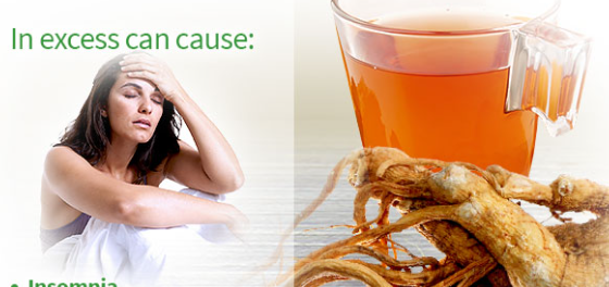 Abstinence from consuming ginseng in this disease